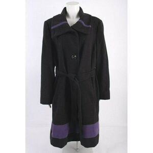Modernist by Guillaume Poupart Womens Wool Coat Ja